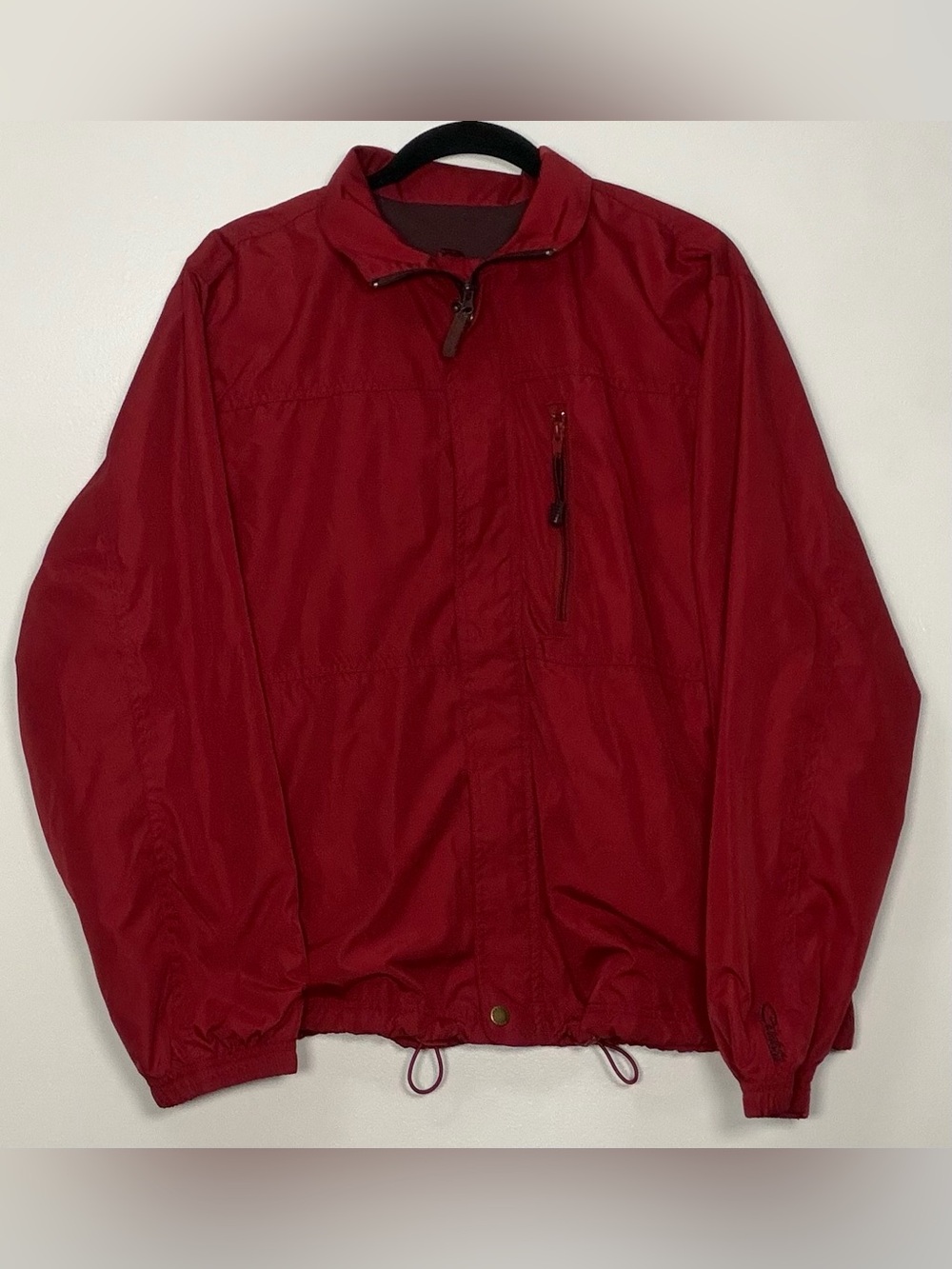 Vintage 90s Catalina Red Women’s Windbreaker Jacket